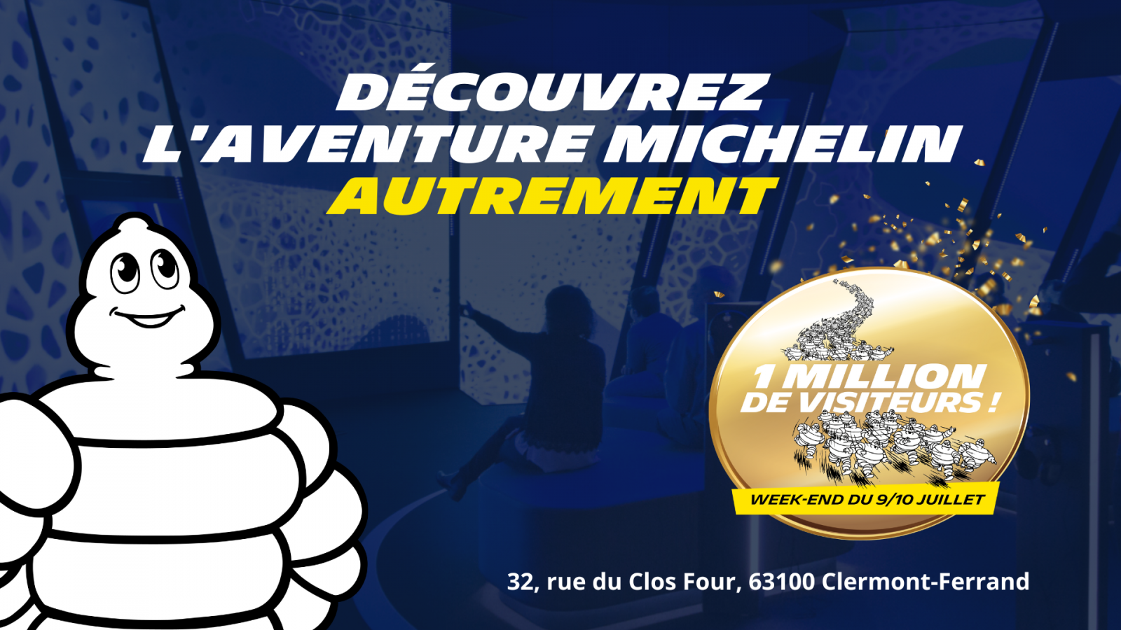 © L'aventure Michelin 1 million visiteurs