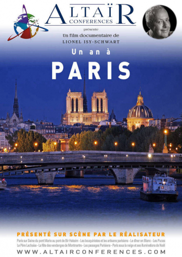 © Altaïr Conférences : Un an à Paris | CGR Le Paris