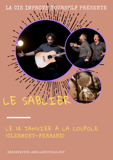 © Le Sablier - spectacle d'impro | La Coupole