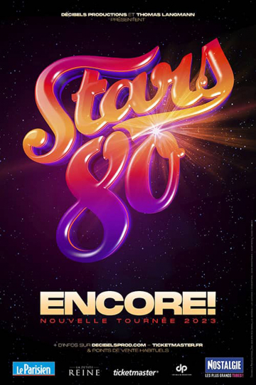© Zénith d'Auvergne :  Stars 80 - Encore !