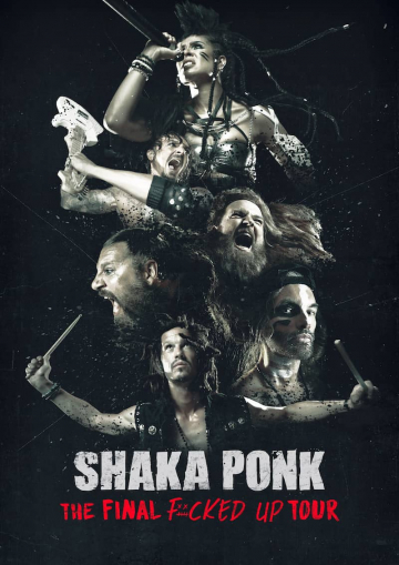 © Zénith d'Auvergne : Shaka Ponk - The Final Fucked Up Tour