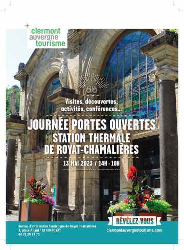 © Journée portes ouvertes de la Station Thermale de Royat-Chamalières