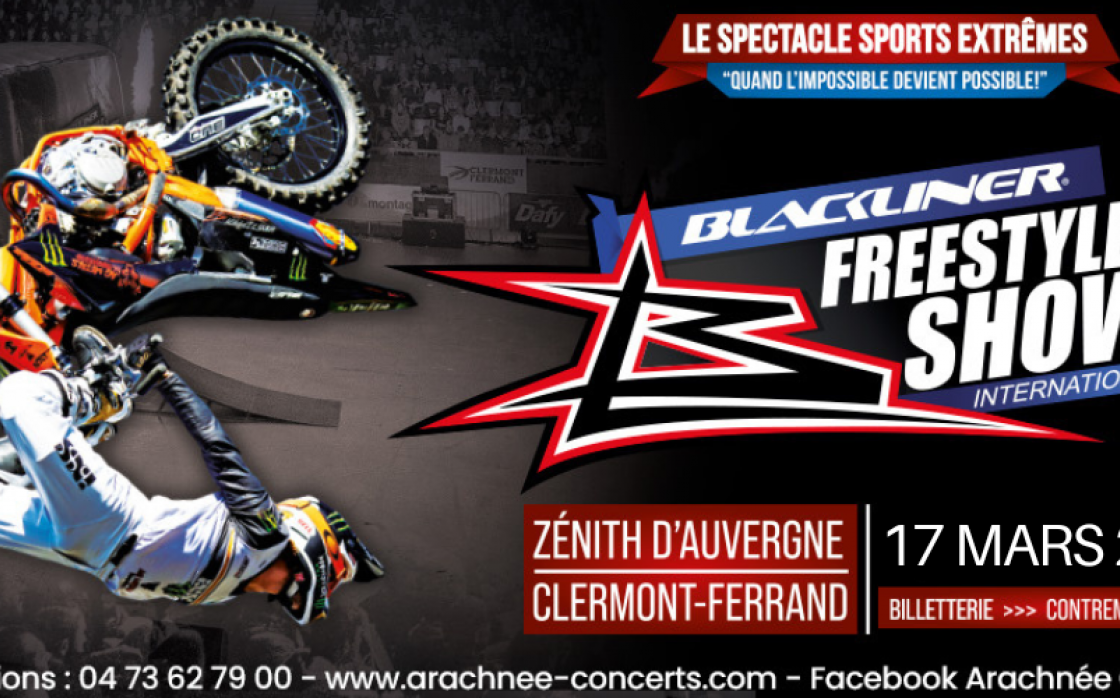 © Blackliner Freestyle Show | Zénith d'Auvergne