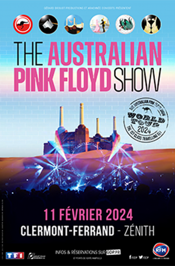 © The Australian Pink Floyd Show | Zénith d'Auvergne