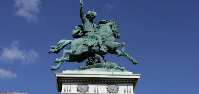 Vercingetorix, statue de Bartholdi