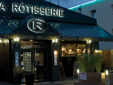 Façade - Restaurant - La Rôtisserie